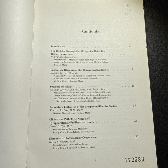 Hematology Laboratory Medicine Current Aspects edited by E. Anne Stiene, b.s. HC - Picture 9 of 14